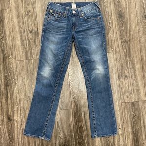 True Religion Section Ricky In Blue Size 30